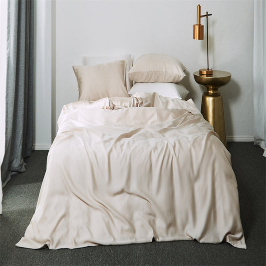 Dreamy Bamboo Sheet Set - Champagne